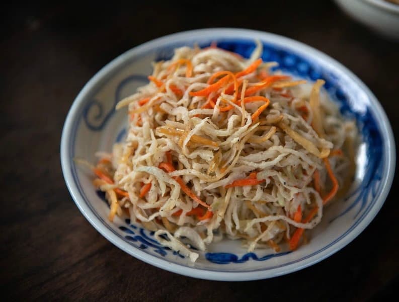 Món chay Tâm Sen