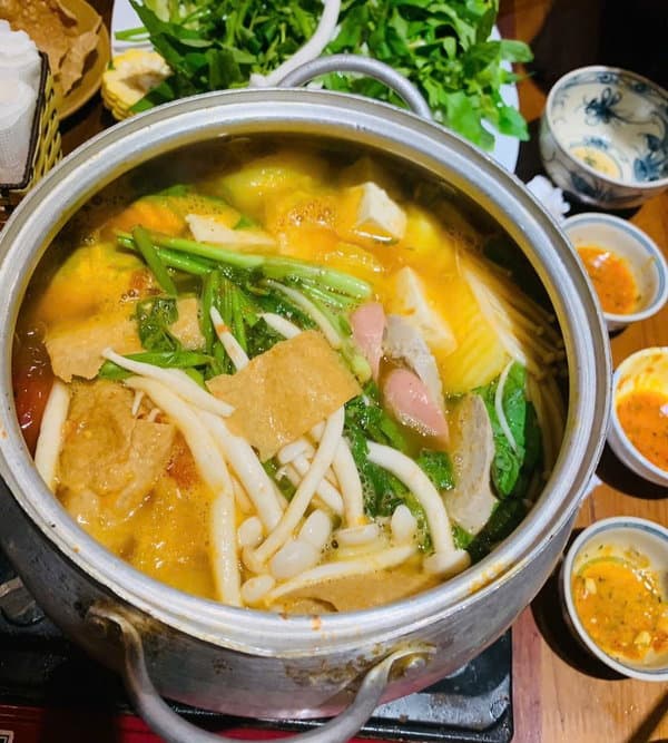 Món chay Tâm Sen