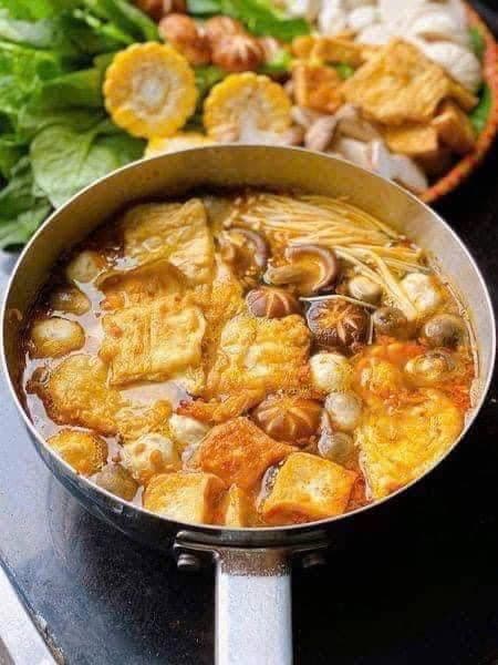 Món chay Tâm Sen