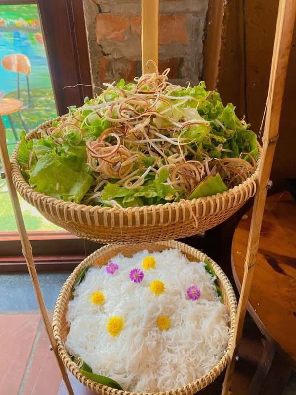 Món chay Tâm Sen