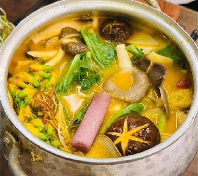 Món chay Tâm Sen